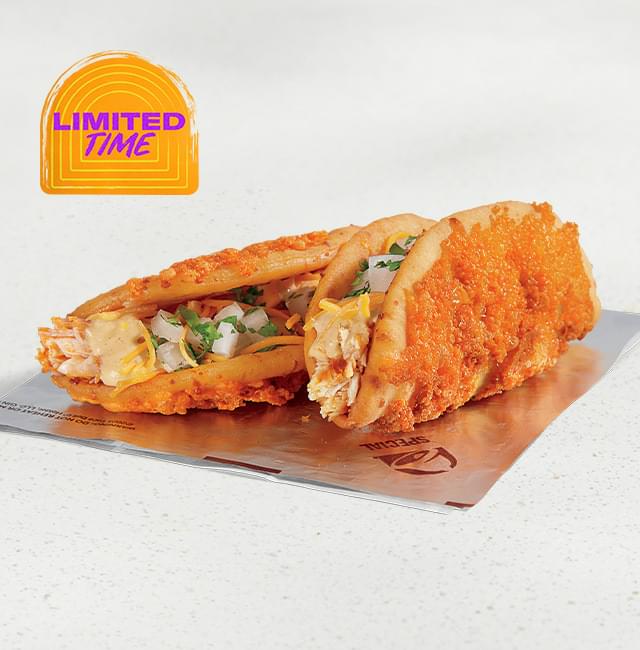 Taco Bell Toasted Cheddar Street Chalupa