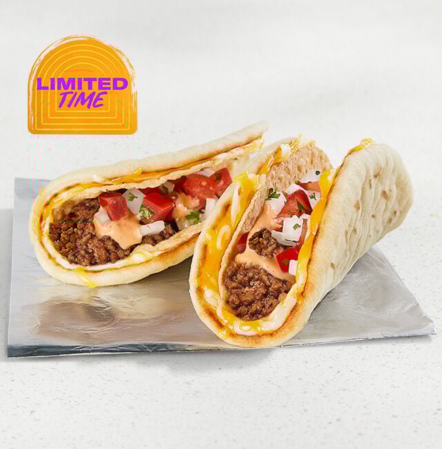 Taco Bell Gordita Crunch Sliders