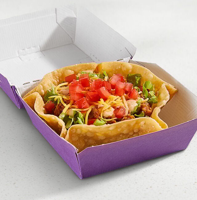 Taco Bell Mini Taco Salad