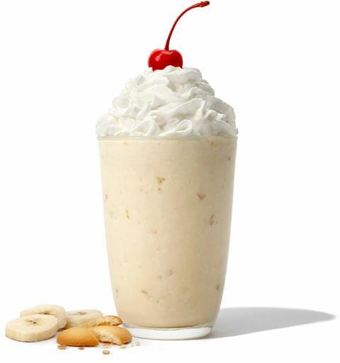 Chick-fil-A Banana Pudding Milkshake