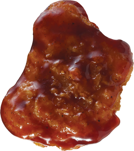 Wendy's Honey BBQ Saucy Nuggs