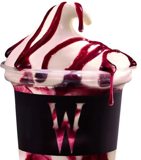 Wendy's Raven's Blood Frosty