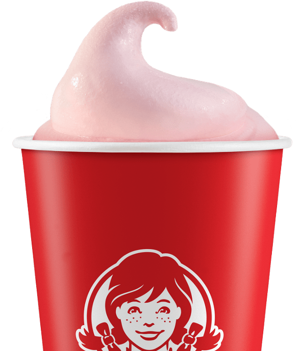 Wendy's Strawberry Frosty