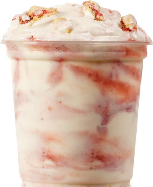 Wendy's Pop-Tarts Strawberry Vanilla Frosty Fusion