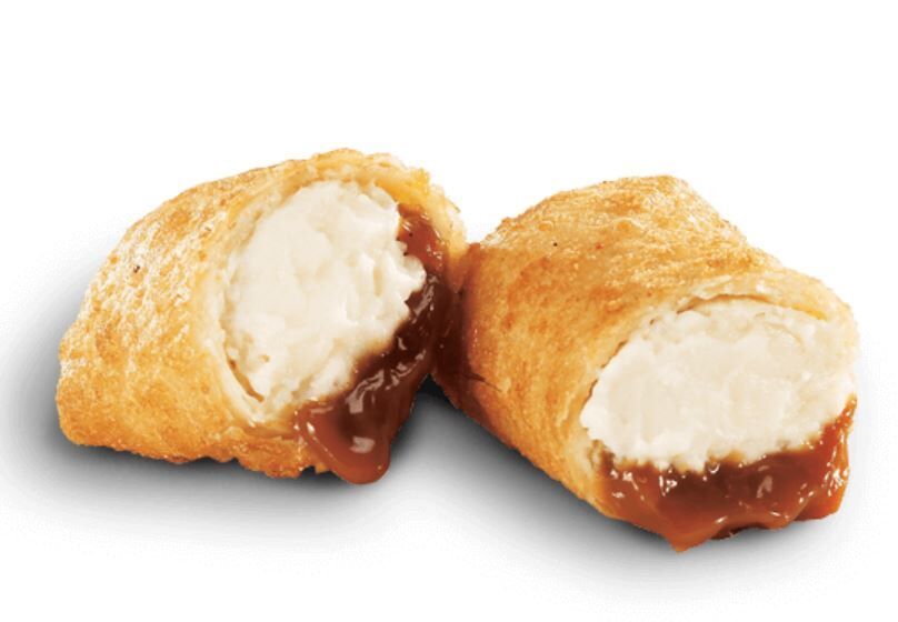 Caramel Cheesecake Bites Del Taco Recipe Find Vegetarian Recipes