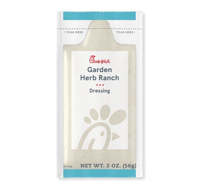ChickfilA Garden Herb Ranch Dressing Nutrition Facts
