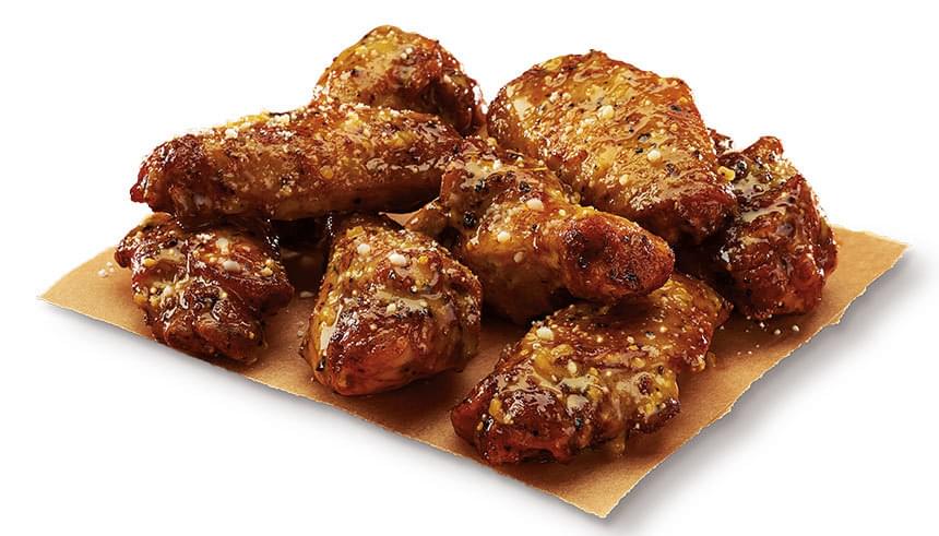 Little Caesars Garlic Parmesan Caesar Wings Nutrition Facts