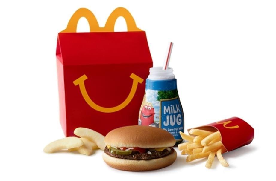 McDonald s Hamburger Happy Meal Nutrition Facts