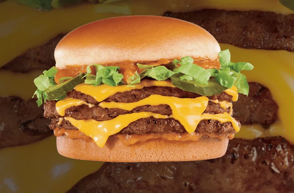 Jack in the Box Triple Bonus Jack Nutrition Facts