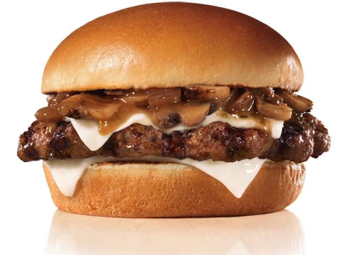 Hardee's Single Mushroom & Swiss Thickburger Nutrition Facts