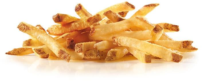 Hardee's Natural-Cut French Fries Nutrition Facts