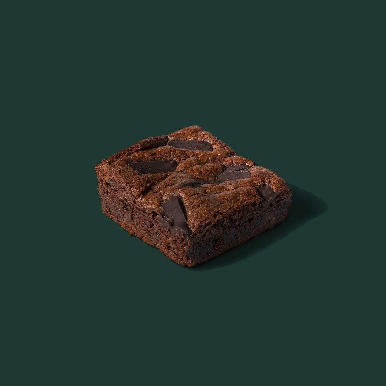 Starbucks Double Chocolate Chunk Brownie Nutrition Facts
