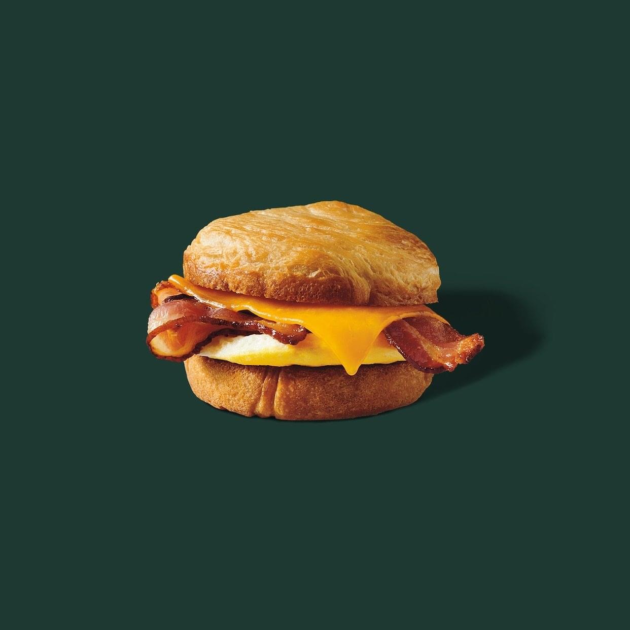 Starbucks Double-Smoked Bacon, Cheddar & Egg Sandwich Nutrition Facts