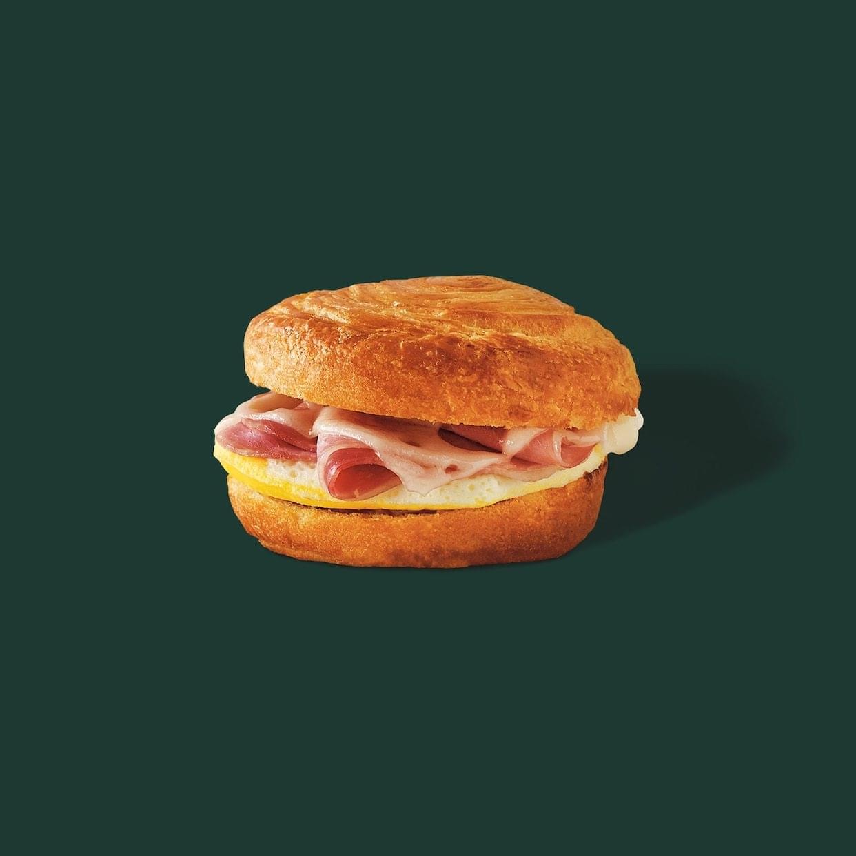 Starbucks Roasted Ham, Swiss & Egg Breakfast Sandwich Nutrition Facts