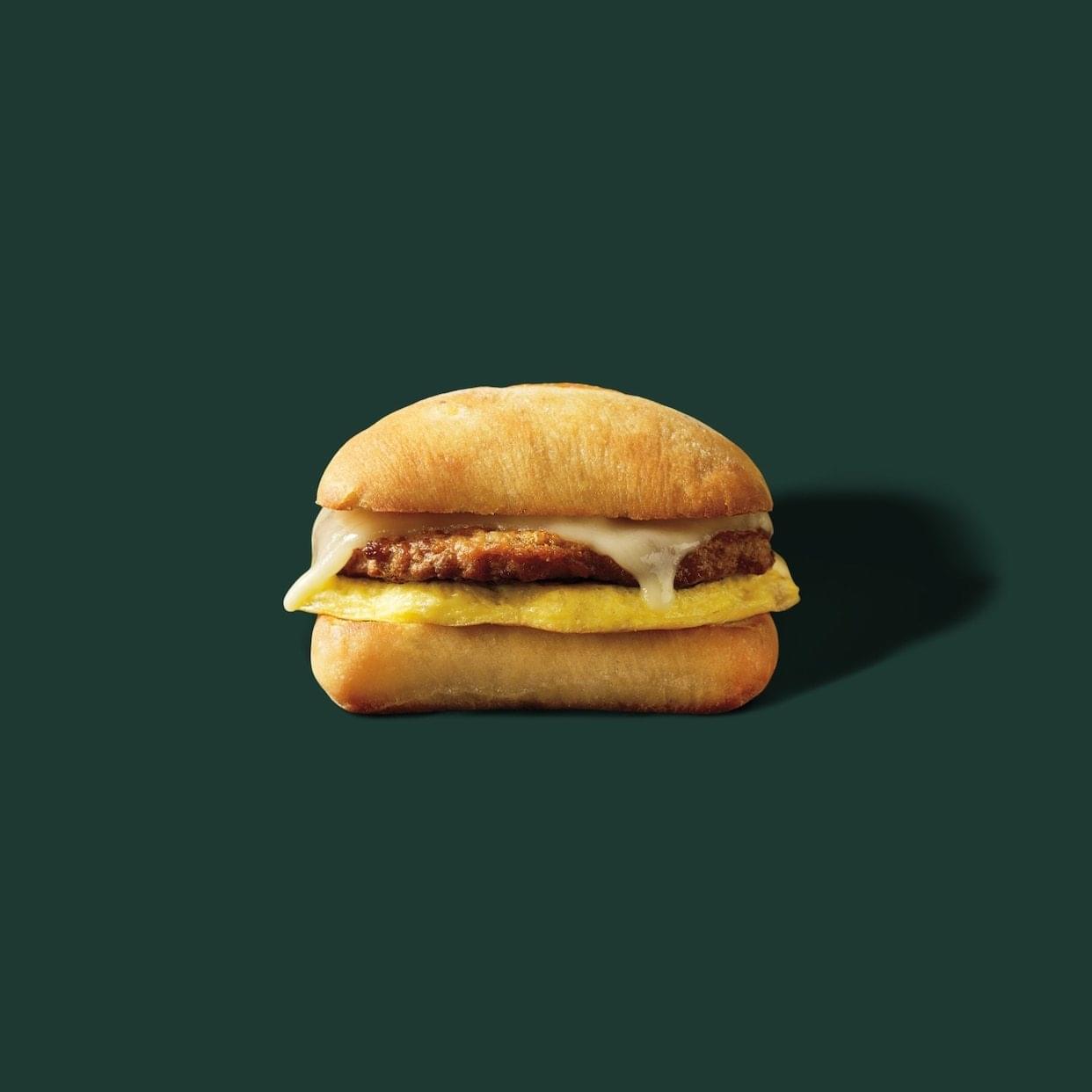Starbucks Spicy Chorizo, Monterey Jack & Egg Breakfast Sandwich Nutrition Facts