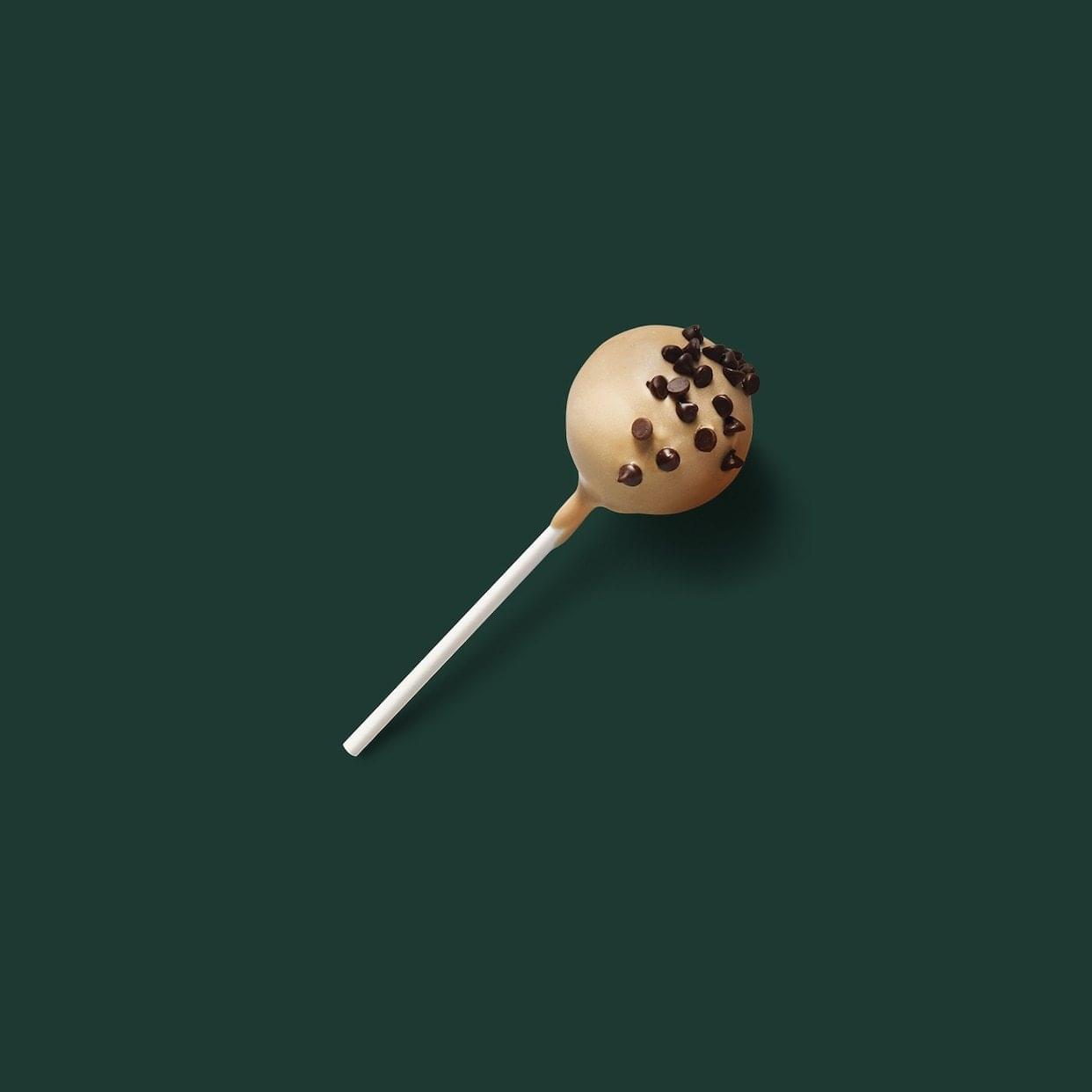 Starbucks Chocolate Chip Cookie Dough Cake Pop Nutrition Facts