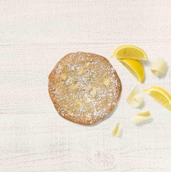 Panera Lemon Drop Cookie Nutrition Facts