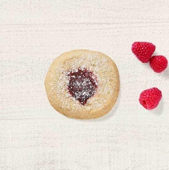 Panera Raspberry Almond Thumbprint Cookie Nutrition Facts