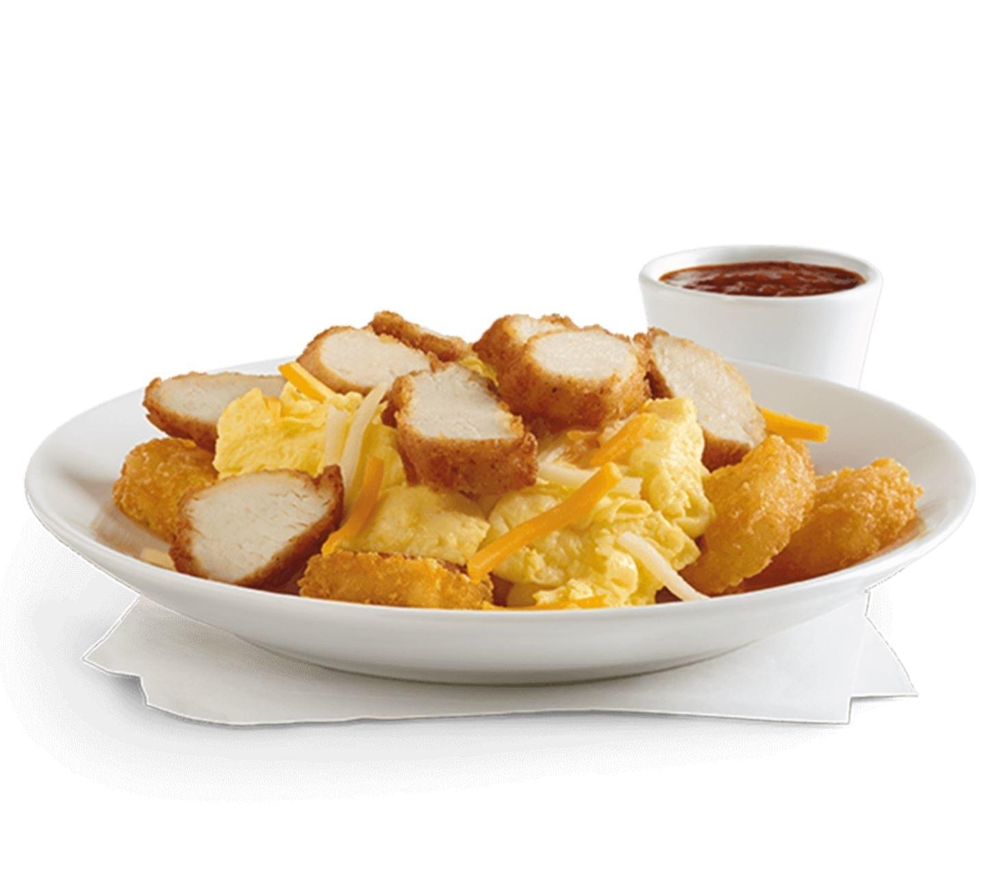 Chick-fil-A Chicken Nuggets Hash Brown Scramble Bowl Nutrition Facts