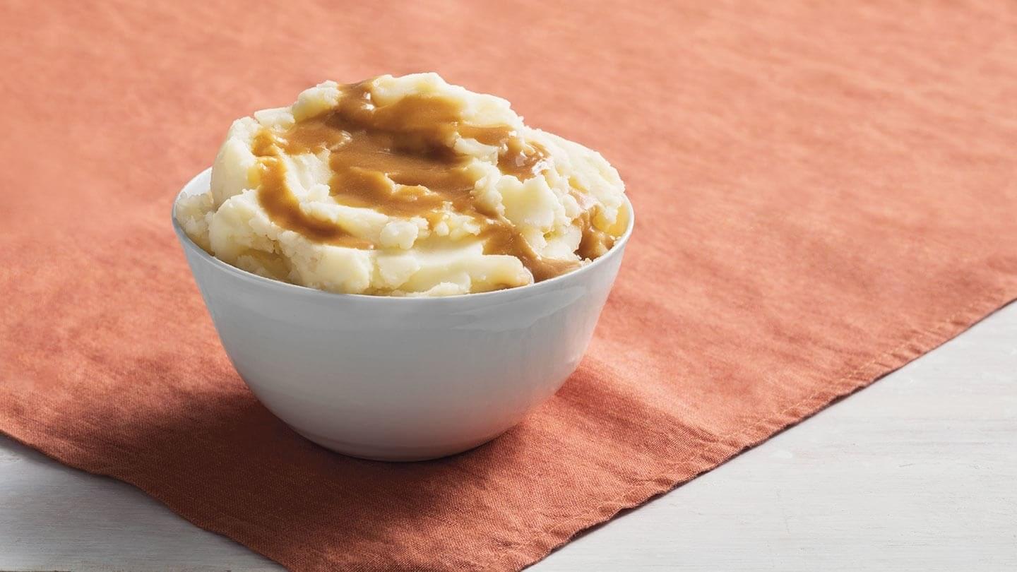 KFC Individual Mashed Potatoes with Gravy Nutrition Facts
