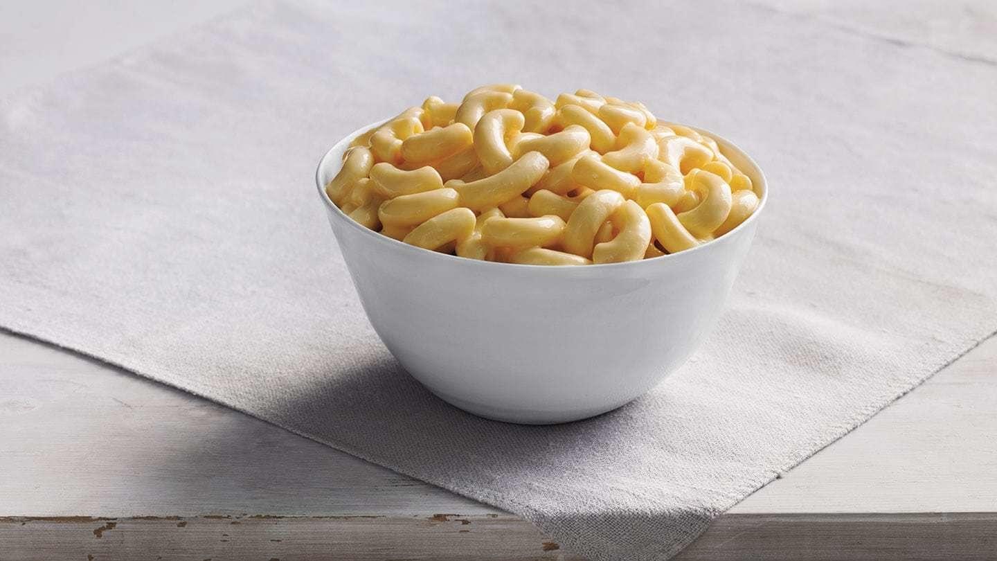 KFC Mac & Cheese Nutrition Facts, including calories, ingredients, alle...
