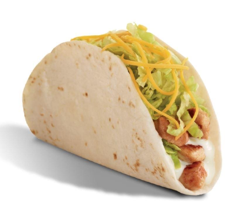 Del Taco Grilled Chicken Taco Nutrition Facts