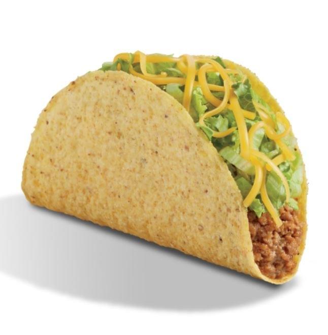 Del Taco Value Taco Nutrition Facts