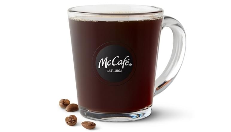 McDonald's Small Coffee Nutrition Facts