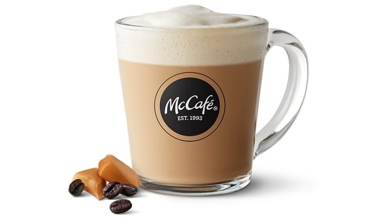 McDonald's Small Caramel Cappuccino Nutrition Facts