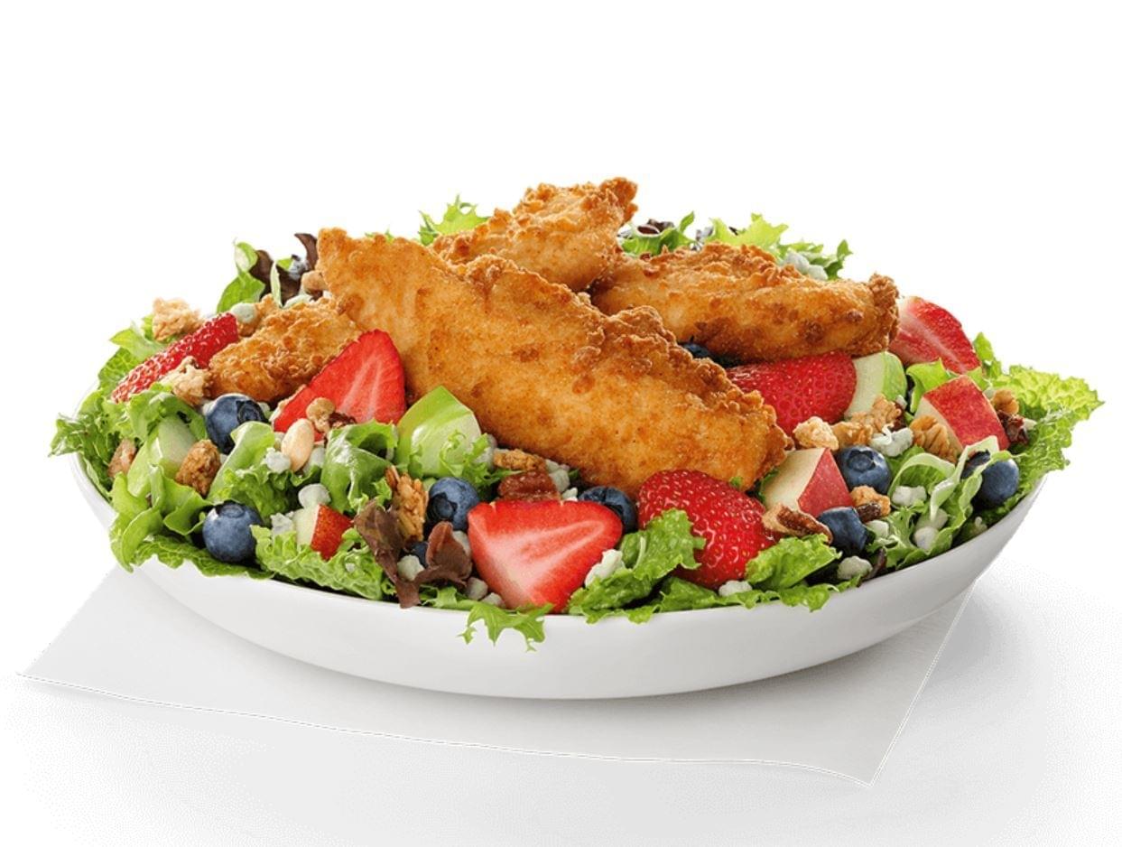 Chick-fil-A Market Salad with Chick-n-Strips Nutrition Facts