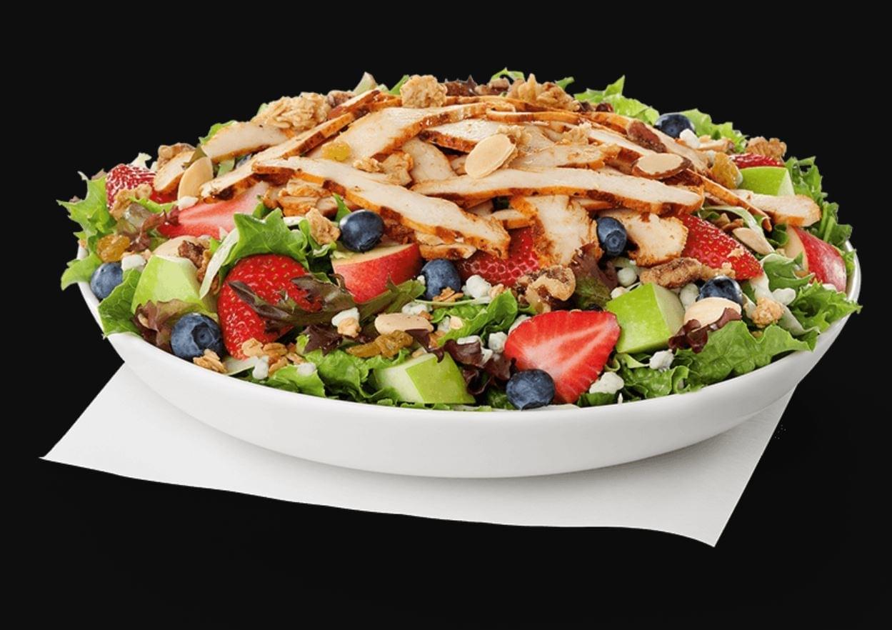 Chick-fil-A Market Salad with Grilled Nuggets Nutrition Facts