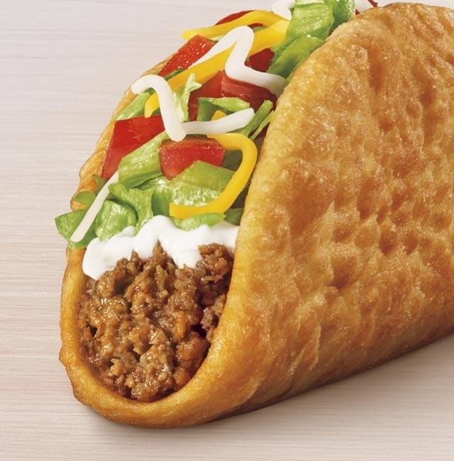 Taco Bell Chalupa Supreme – Beef Nutrition Facts