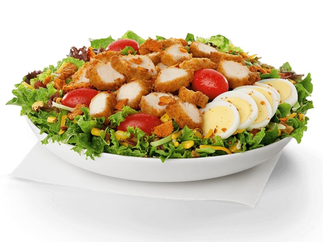 Chick-fil-A Cobb Salad w/ Chicken Nuggets Nutrition Facts
