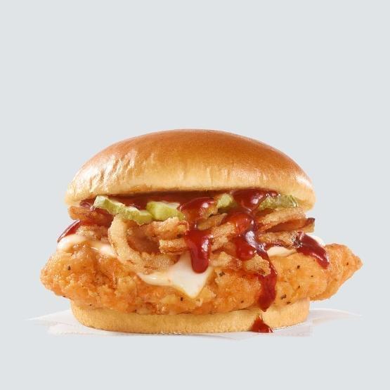 Wendy's Spicy Barbecue Chicken Sandwich Nutrition Facts