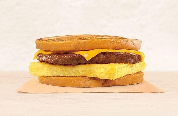 Burger King Sausage Egg Cheese French Toast Sandwich Nutrition Facts