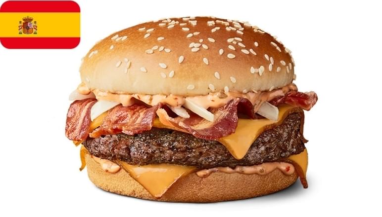 McDonald's Single Grand McExtreme Bacon Burger Nutrition Facts