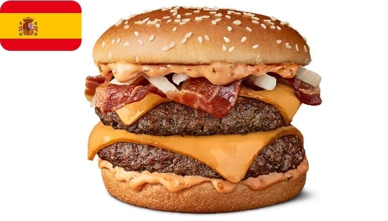 McDonald's Grand McExtreme Bacon Burger Nutrition Facts