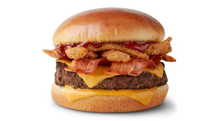 McDonald's Single Bacon BBQ Burger Nutrition Facts