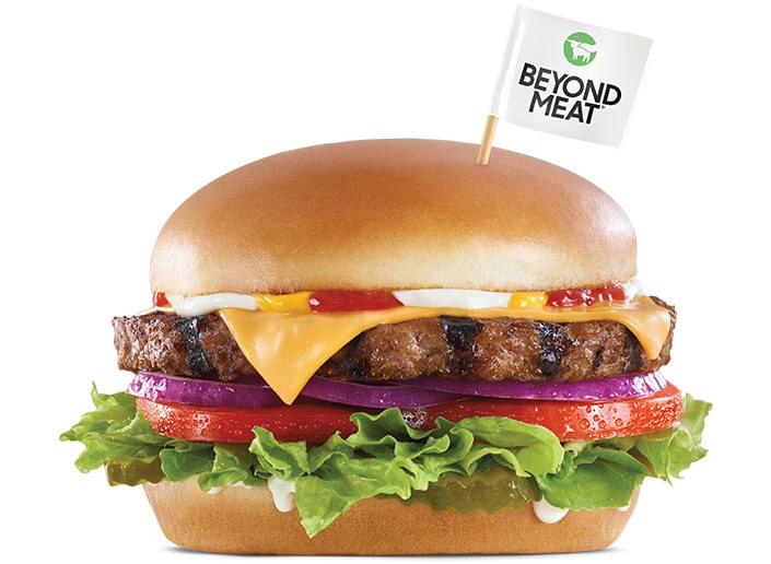 Hardee's Single Beyond Thickburger Nutrition Facts