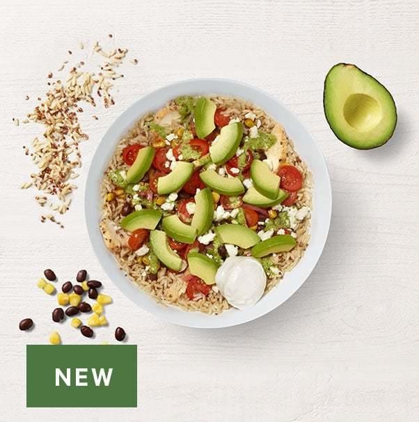 Panera Baja Grain Bowl with Chicken Nutrition Facts
