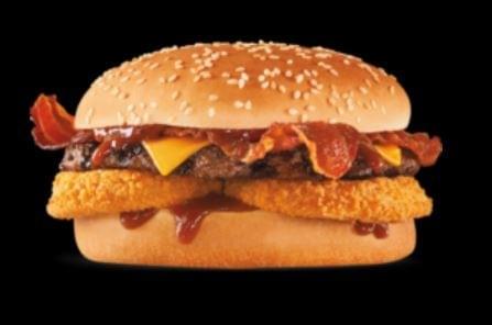 Hardee's Single Western Bacon Cheeseburger Nutrition Facts