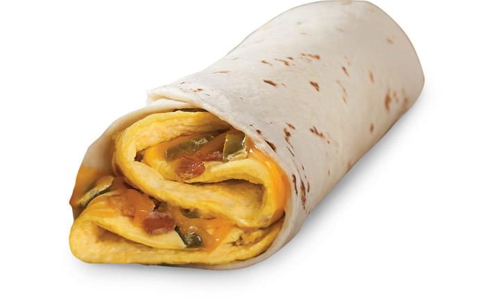 Hardee's Southwest Omelet Burrito Nutrition Facts