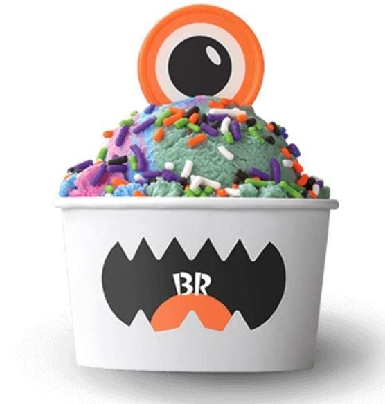 Baskin-Robbins Monster Creature Creations Nutrition Facts