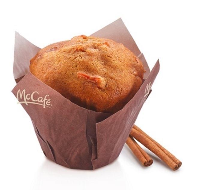 McDonald's Carrot Muffin Nutrition Facts