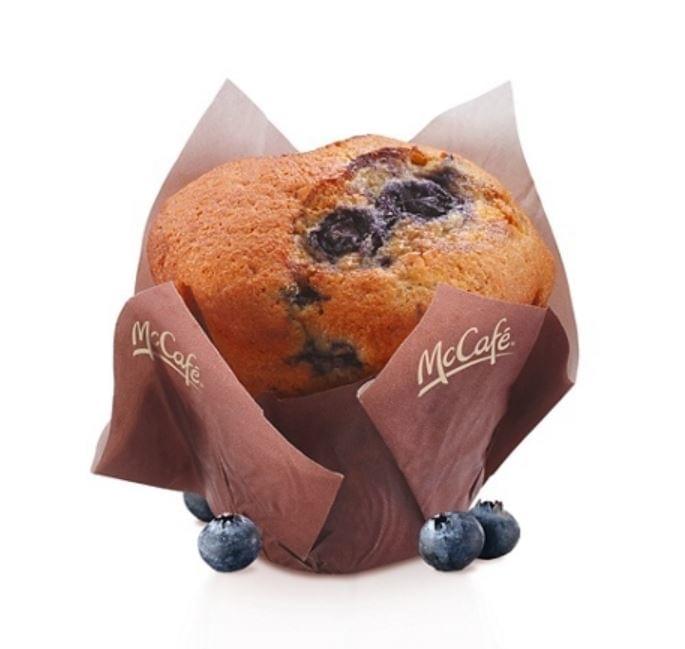 McDonald's Blueberry Muffin Nutrition Facts