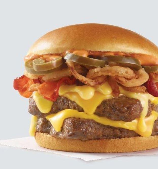 Wendy's Double Bacon Jalapeno Cheeseburger Nutrition Facts