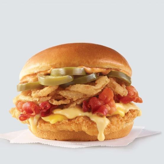 Wendy's Homestyle Bacon Jalapeno Chicken Sandwich Nutrition Facts