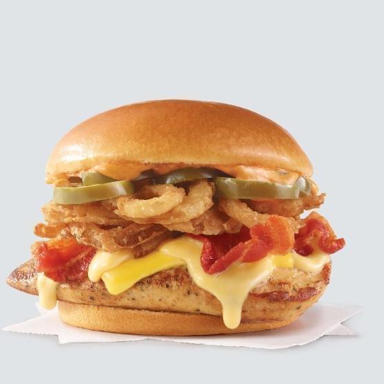 Wendy's Bacon Jalapeno Chicken Sandwich Nutrition Facts