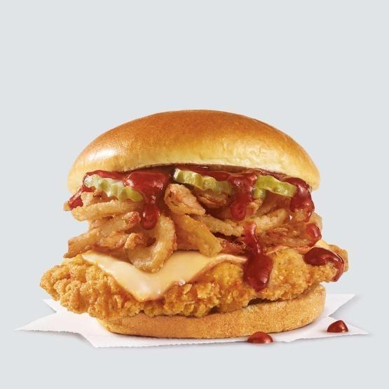 Wendy's Homestyle Barbecue Chicken Sandwich Nutrition Facts