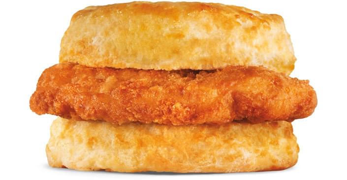 Hardee's Chicken Fillet Biscuit Nutrition Facts
